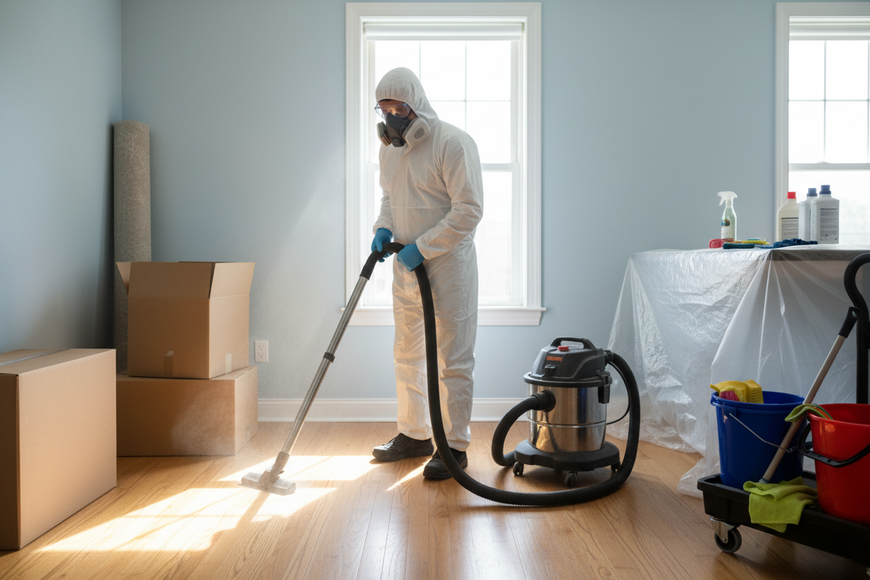 Professionelle Sonderreinigung