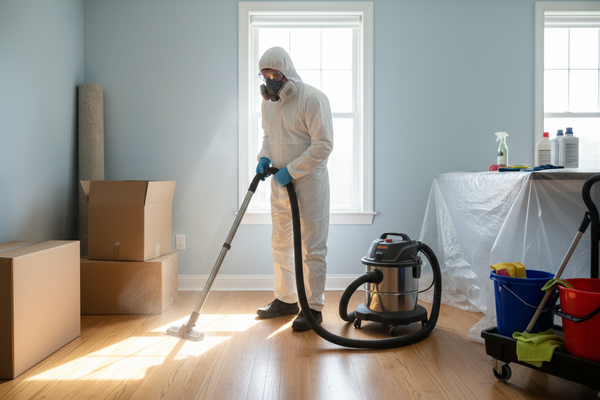 Professionelle Sonderreinigung