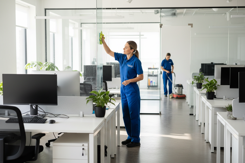 Professionelle Büroreinigung