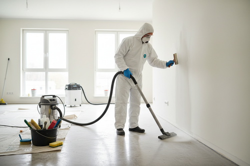 Professionelle Baureinigung