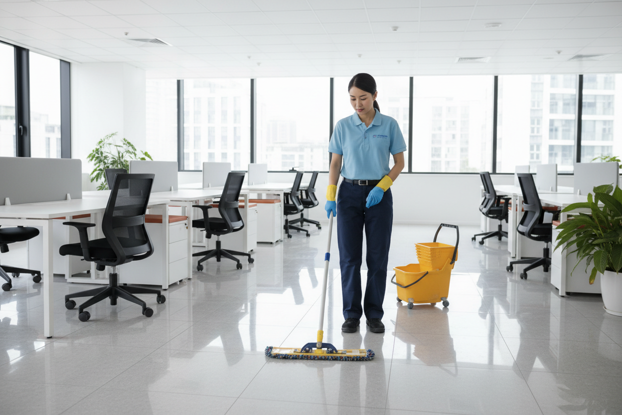 Professionelle Unterhaltsreinigung