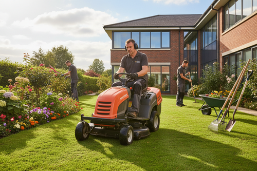 Professionelle Gartenpflege