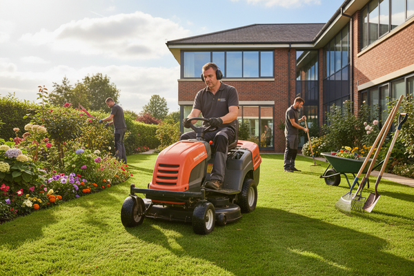 Professionelle Gartenpflege
